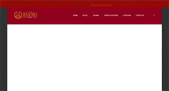 Desktop Screenshot of hotelmaximo.com